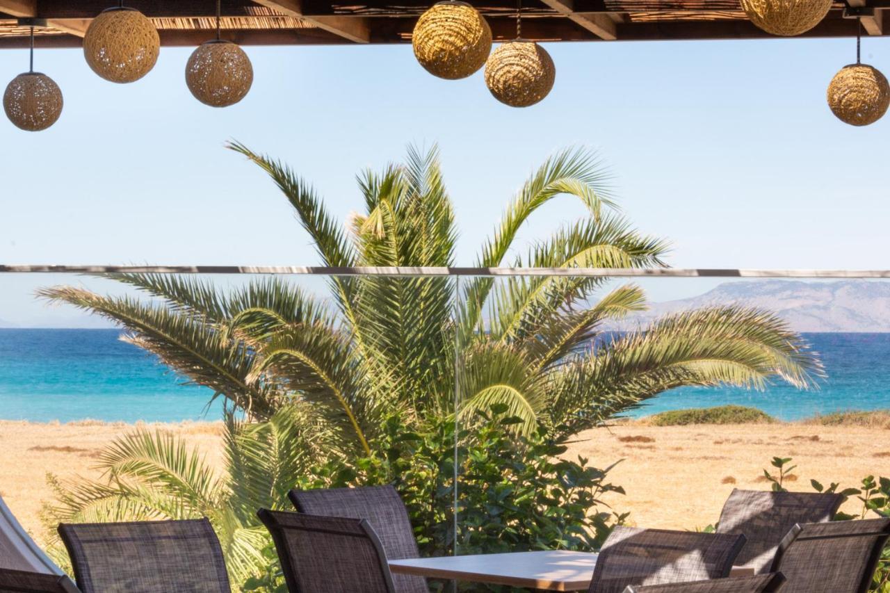 Nirvana Beach Hotel Theologos  Exterior photo
