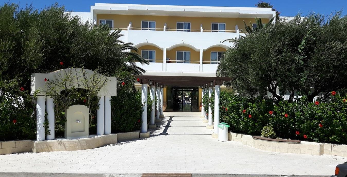 Nirvana Beach Hotel Theologos  Exterior photo