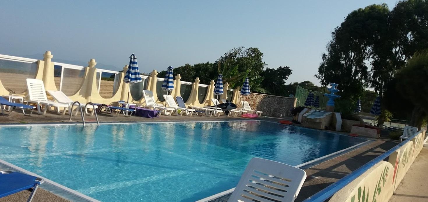 Nirvana Beach Hotel Theologos  Exterior photo