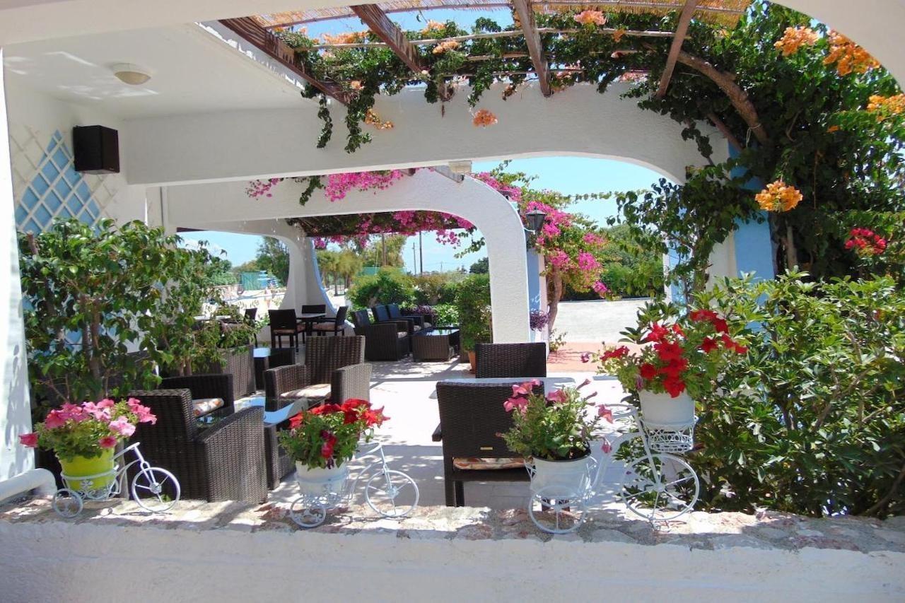 Nirvana Beach Hotel Theologos  Exterior photo