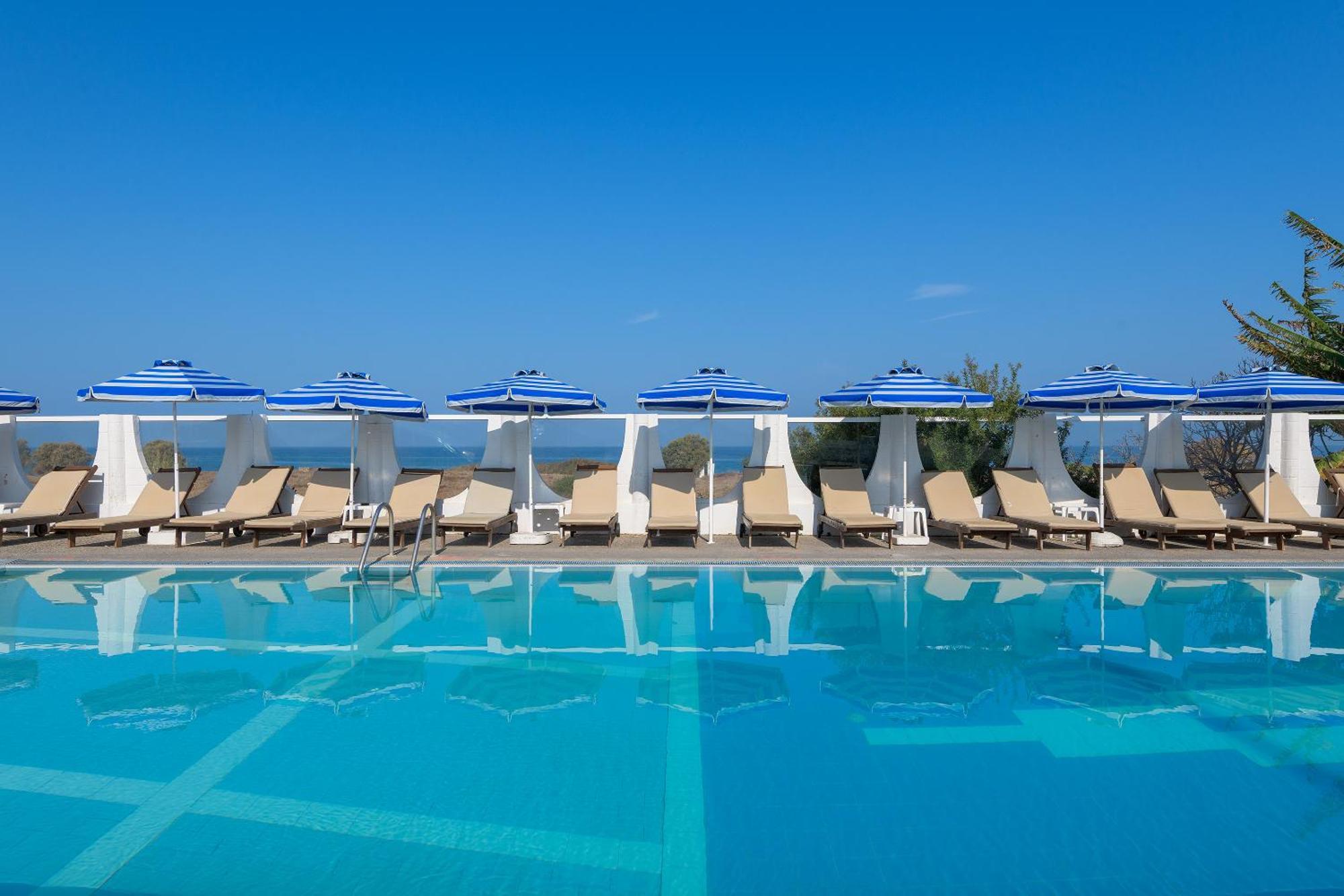 Nirvana Beach Hotel Theologos  Exterior photo