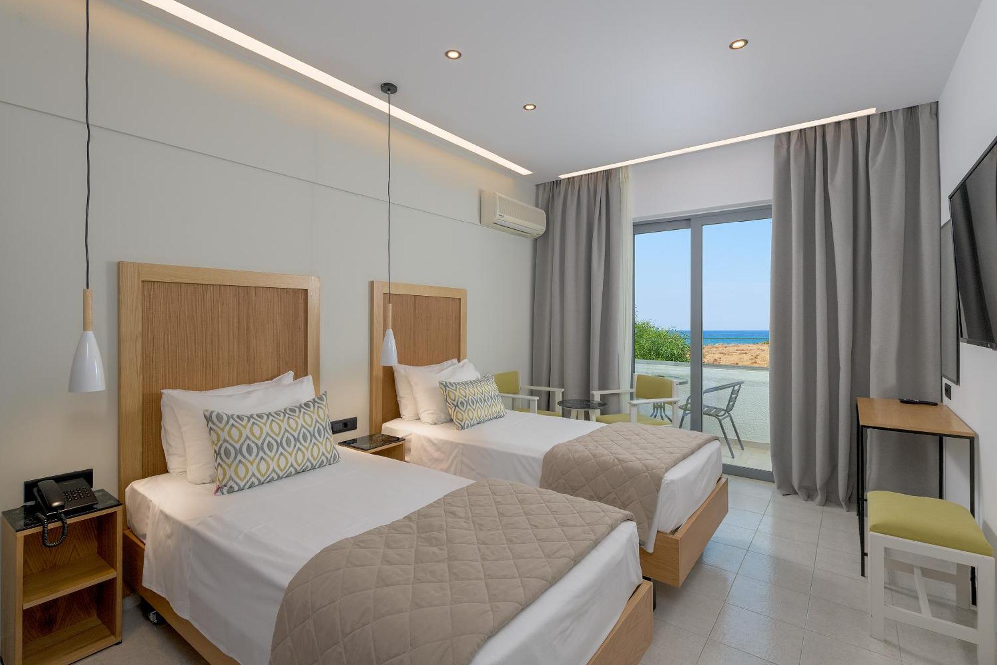 Nirvana Beach Hotel Theologos  Exterior photo