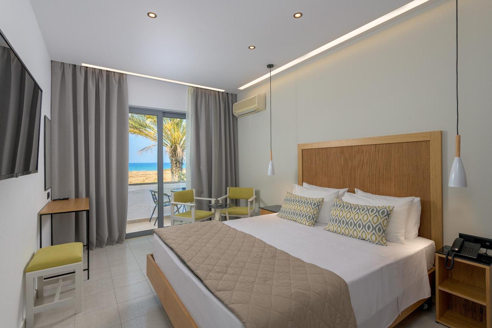 Nirvana Beach Hotel Theologos  Exterior photo